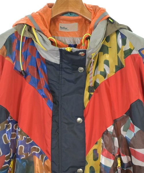 kolor เสื้อพาร์กาภูเขา
