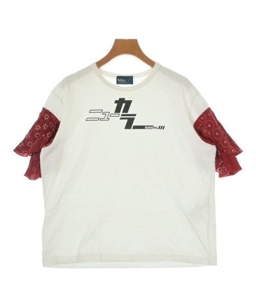 kolor เสื้อยืด/เสื้อท็อปส์