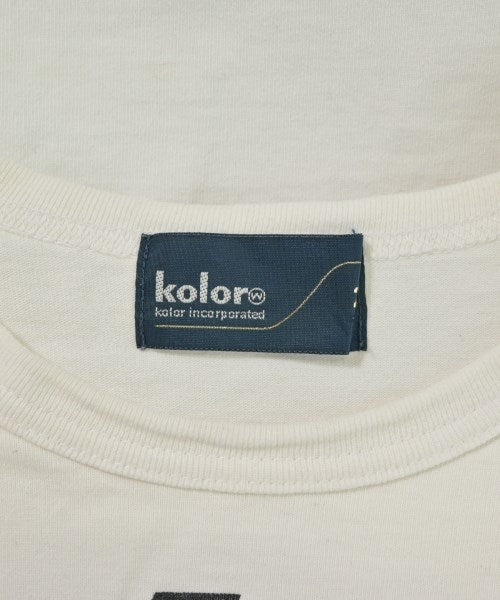 kolor เสื้อยืด/เสื้อท็อปส์