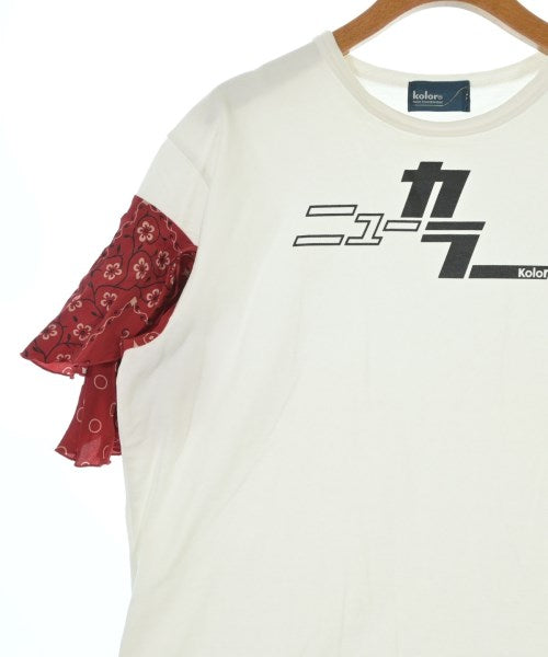 kolor เสื้อยืด/เสื้อท็อปส์