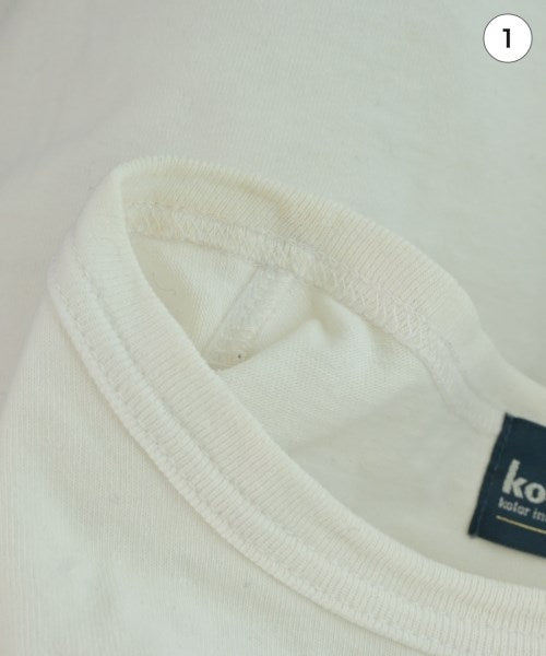kolor เสื้อยืด/เสื้อท็อปส์