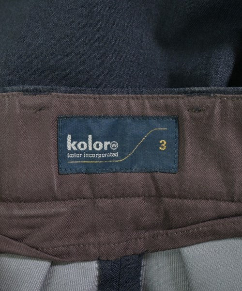 kolor กางเกงขายาว