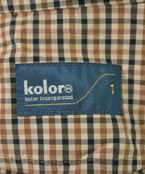 kolor แจ็คเก็ตลำลอง