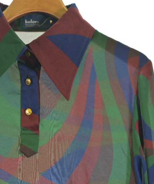 kolor เสื้อสตรี