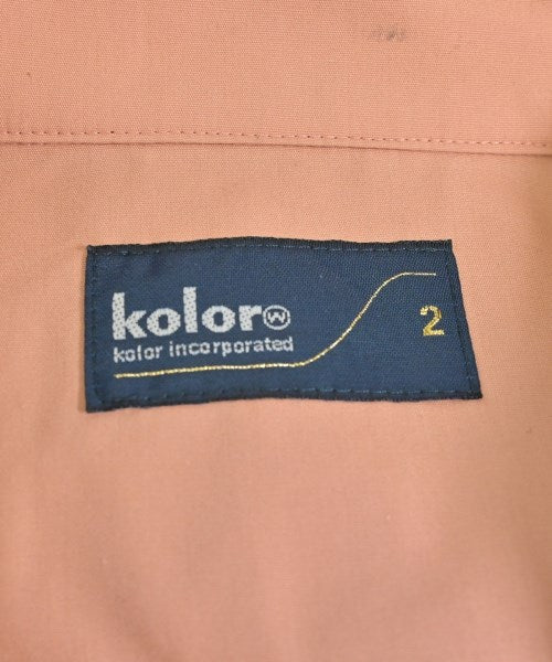 kolor เสื้อลำลอง