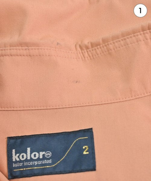 kolor เสื้อลำลอง