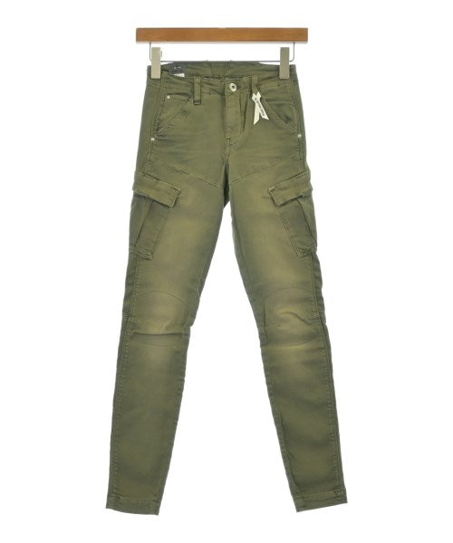 G-STAR RAW กางเกงมีกระเป๋าข้างกางเกง2-4 กระเป๋า