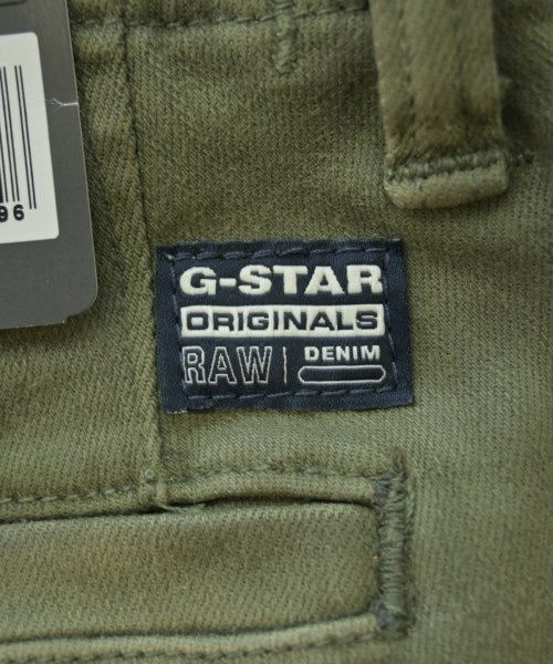 G-STAR RAW กางเกงมีกระเป๋าข้างกางเกง2-4 กระเป๋า
