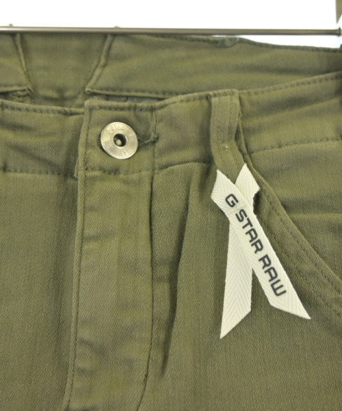 G-STAR RAW กางเกงมีกระเป๋าข้างกางเกง2-4 กระเป๋า