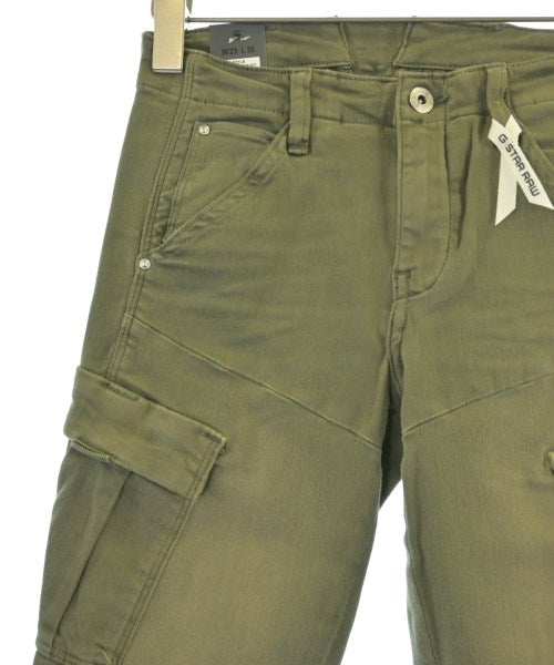 G-STAR RAW กางเกงมีกระเป๋าข้างกางเกง2-4 กระเป๋า