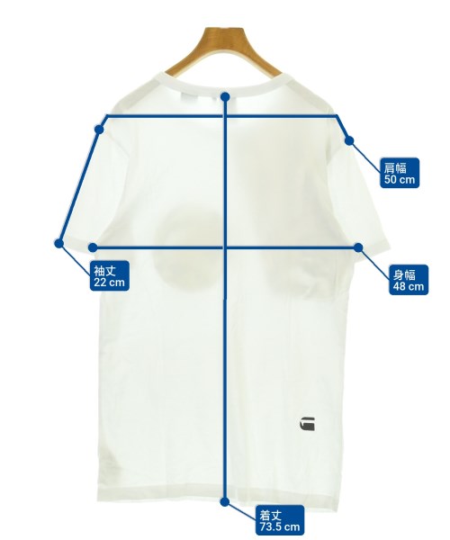 G-STAR RAW เสื้อยืด/เสื้อท็อปส์
