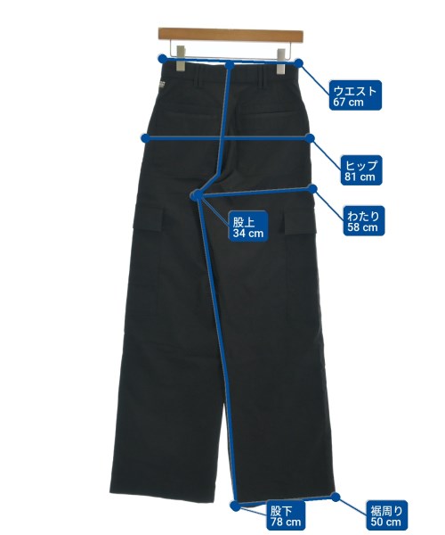 G-STAR RAW กางเกงมีกระเป๋าข้างกางเกง2-4 กระเป๋า