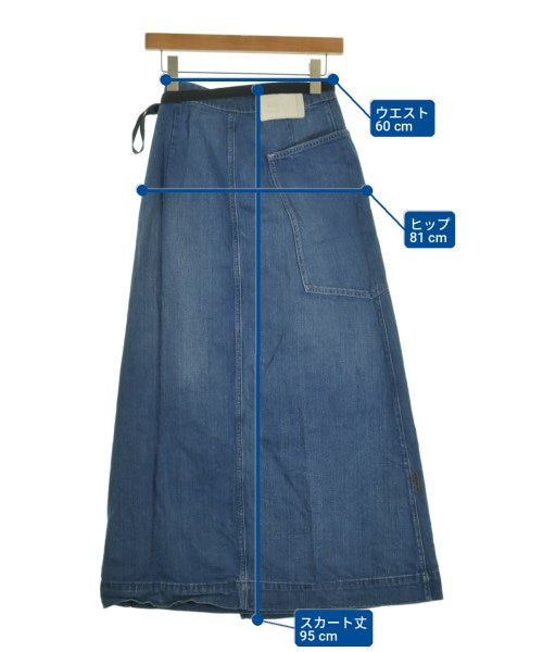 G-STAR RAW กระโปรงยาว/แม็กซี่ยาว
