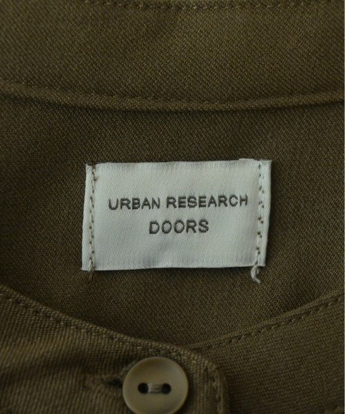 URBAN RESEARCH DOORS เดรสที่เป็นเสื้อเชิ้ตตัวยาว