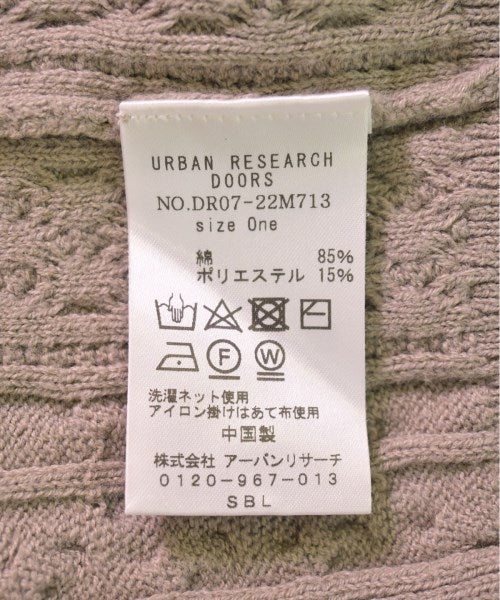 URBAN RESEARCH DOORS เสื้อกันหนาว