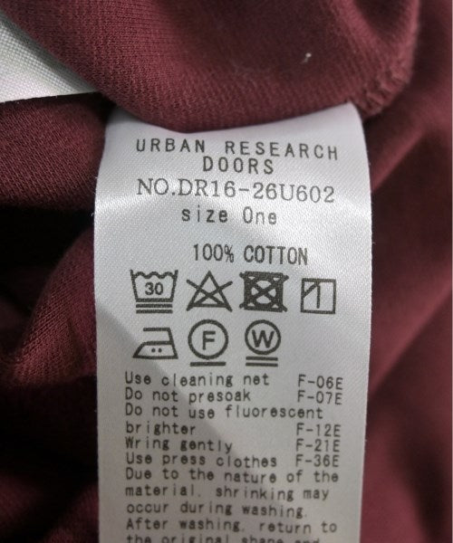 URBAN RESEARCH DOORS ชุดเดรส