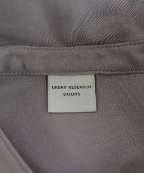URBAN RESEARCH DOORS เดรสที่เป็นเสื้อเชิ้ตตัวยาว