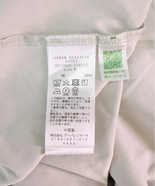 URBAN RESEARCH DOORS เสื้อยืด/เสื้อท็อปส์