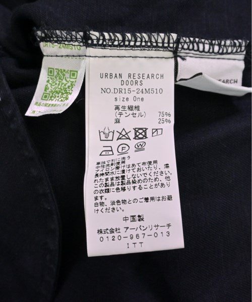 URBAN RESEARCH DOORS ชุดเอี๊ยม/เสื้อคลุมหลวมๆ/จั๊มสูท