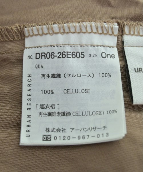 URBAN RESEARCH DOORS ชุดเดรส