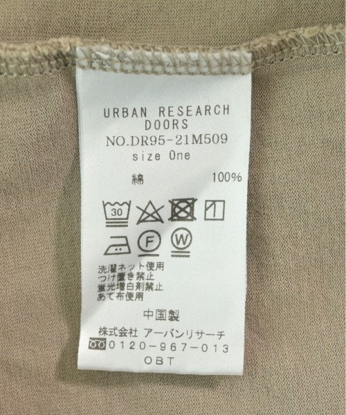 URBAN RESEARCH DOORS เสื้อยืด/เสื้อท็อปส์