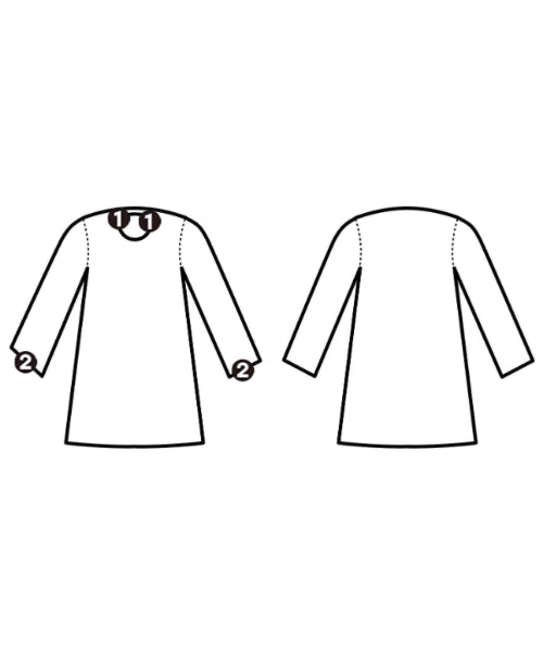 URBAN RESEARCH DOORS ชุดเดรส