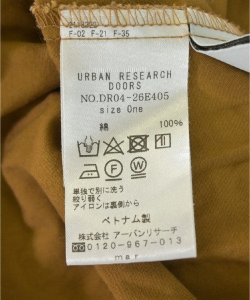 URBAN RESEARCH DOORS ชุดเดรส