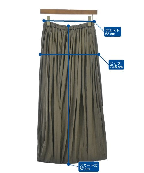 URBAN RESEARCH DOORS กระโปรงยาว/แม็กซี่ยาว