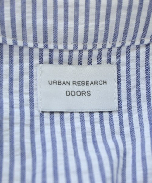 URBAN RESEARCH DOORS เดรสที่เป็นเสื้อเชิ้ตตัวยาว