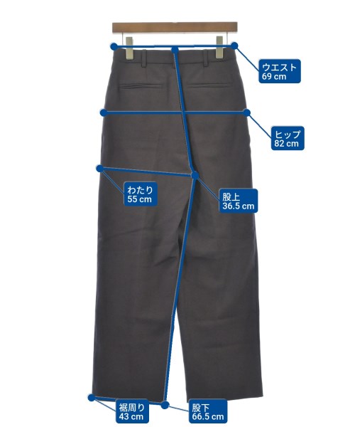 URBAN RESEARCH DOORS กางเกงขายาว