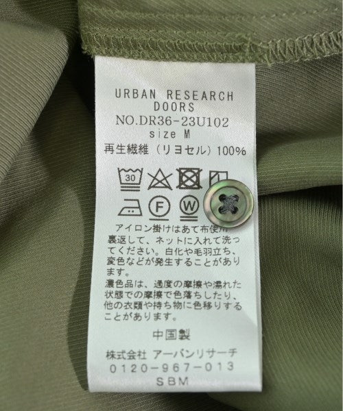 URBAN RESEARCH DOORS เสื้อลำลอง