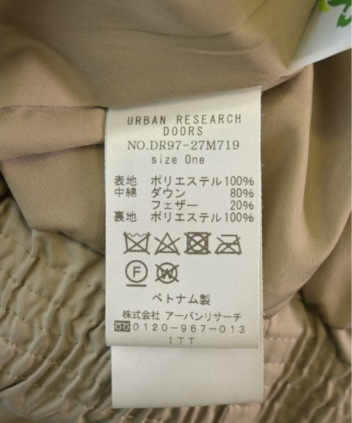 URBAN RESEARCH DOORS แจ็คเก็ตดาวน์/เสื้อกั๊ก