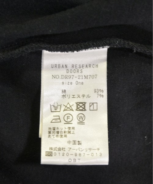 URBAN RESEARCH DOORS เสื้อยืด/เสื้อท็อปส์