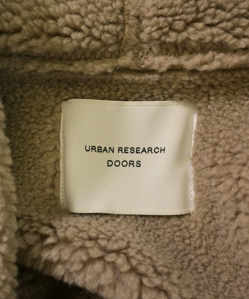 URBAN RESEARCH DOORS เสื้อหนังแกะ