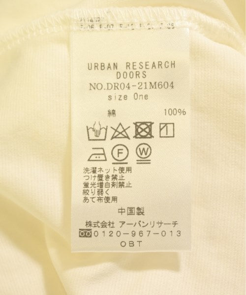URBAN RESEARCH DOORS เสื้อยืด/เสื้อท็อปส์