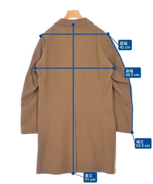 URBAN RESEARCH DOORS เสื้อโค้ทเชสเตอร์ฟิลด์