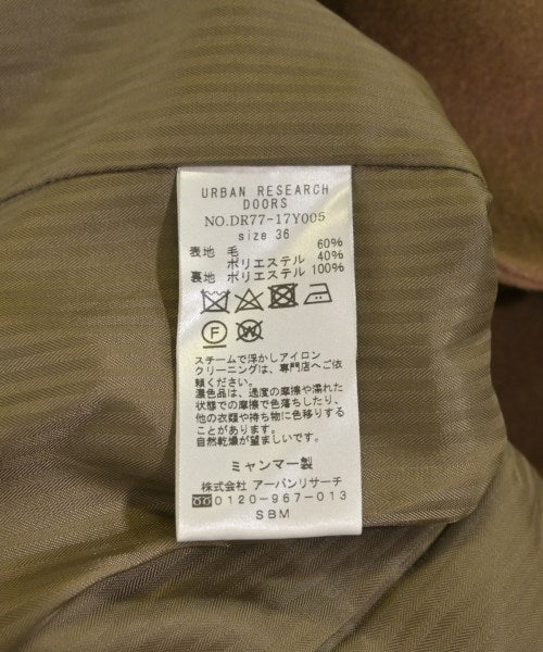 URBAN RESEARCH DOORS เสื้อโค้ทเชสเตอร์ฟิลด์