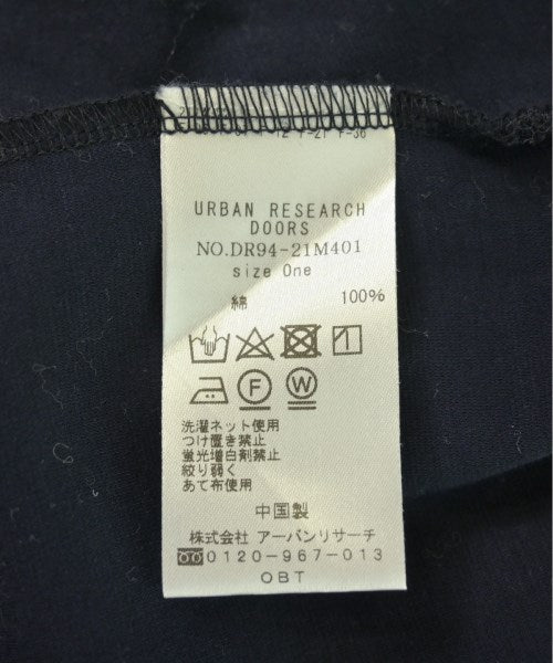URBAN RESEARCH DOORS เสื้อยืด/เสื้อท็อปส์