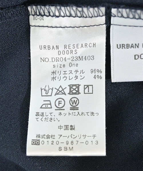 URBAN RESEARCH DOORS เสื้อสตรี