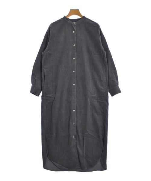 URBAN RESEARCH DOORS เดรสที่เป็นเสื้อเชิ้ตตัวยาว