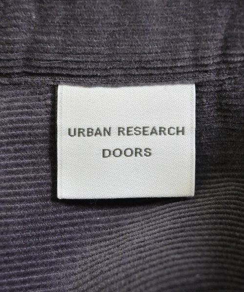 URBAN RESEARCH DOORS เดรสที่เป็นเสื้อเชิ้ตตัวยาว