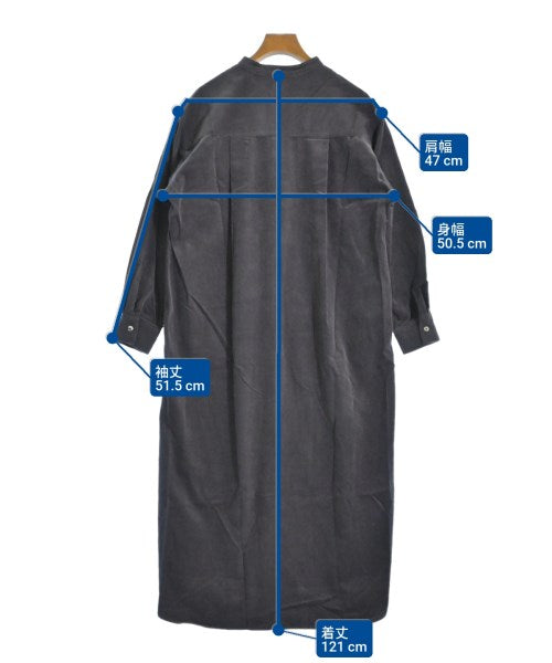 URBAN RESEARCH DOORS เดรสที่เป็นเสื้อเชิ้ตตัวยาว