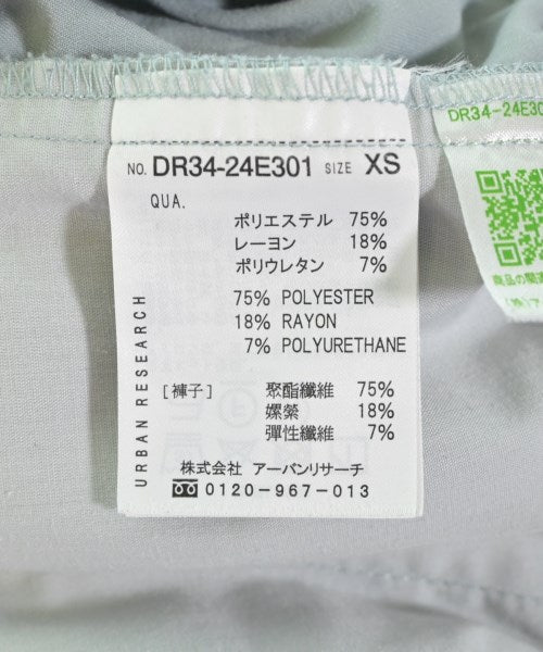 URBAN RESEARCH DOORS กางเกง อื่น