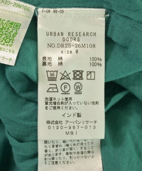 URBAN RESEARCH DOORS ชุดเดรส