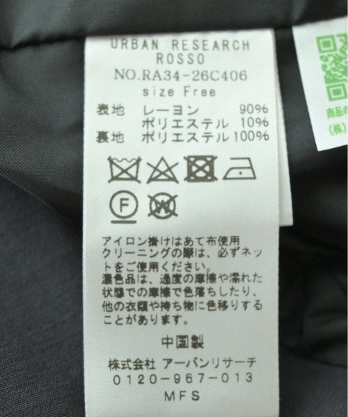 URBAN RESEARCH DOORS ชุดเดรส