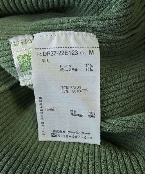 URBAN RESEARCH DOORS เสื้อกันหนาว