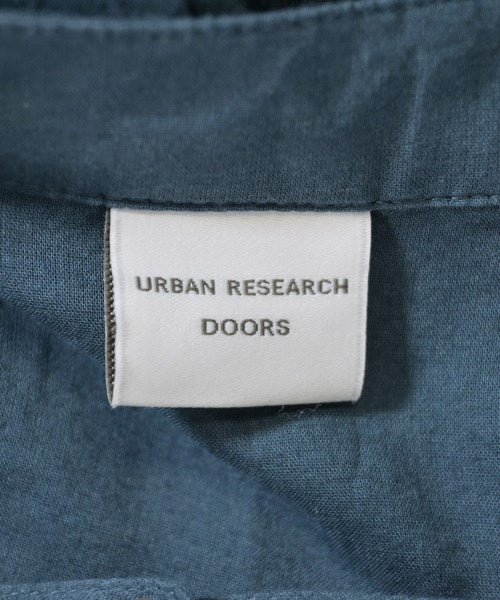 URBAN RESEARCH DOORS เดรสที่เป็นเสื้อเชิ้ตตัวยาว