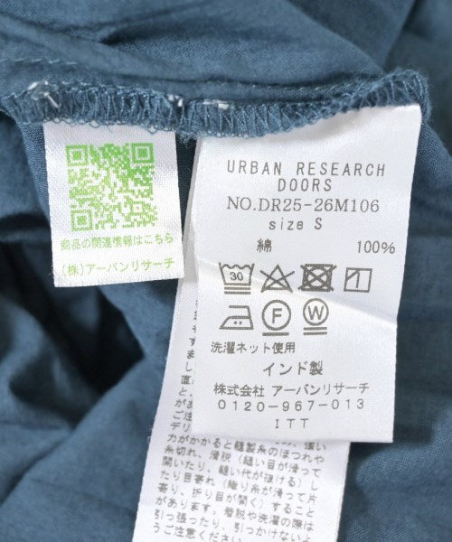 URBAN RESEARCH DOORS เดรสที่เป็นเสื้อเชิ้ตตัวยาว