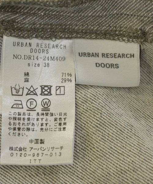 URBAN RESEARCH DOORS กางเกง อื่น