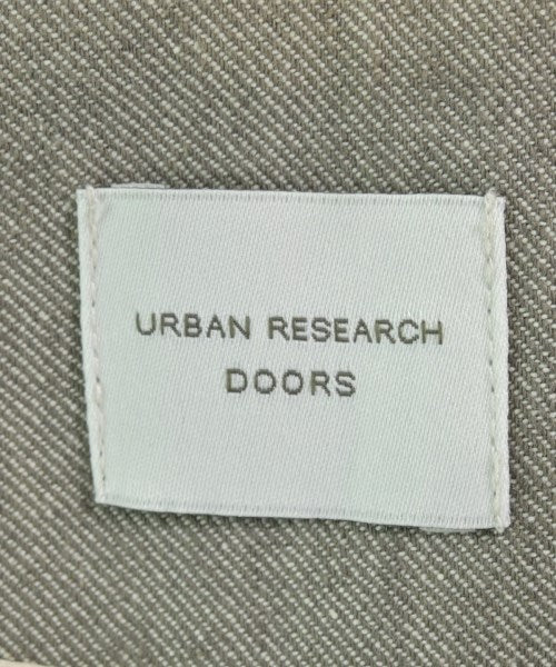 URBAN RESEARCH DOORS แจ็คเก็ตลำลอง